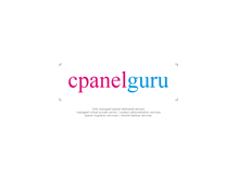 Tablet Screenshot of cpanelguru.net